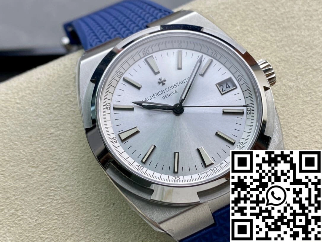 Vacheron Constantin Overseas 4500V 8F Factory Blue Strap