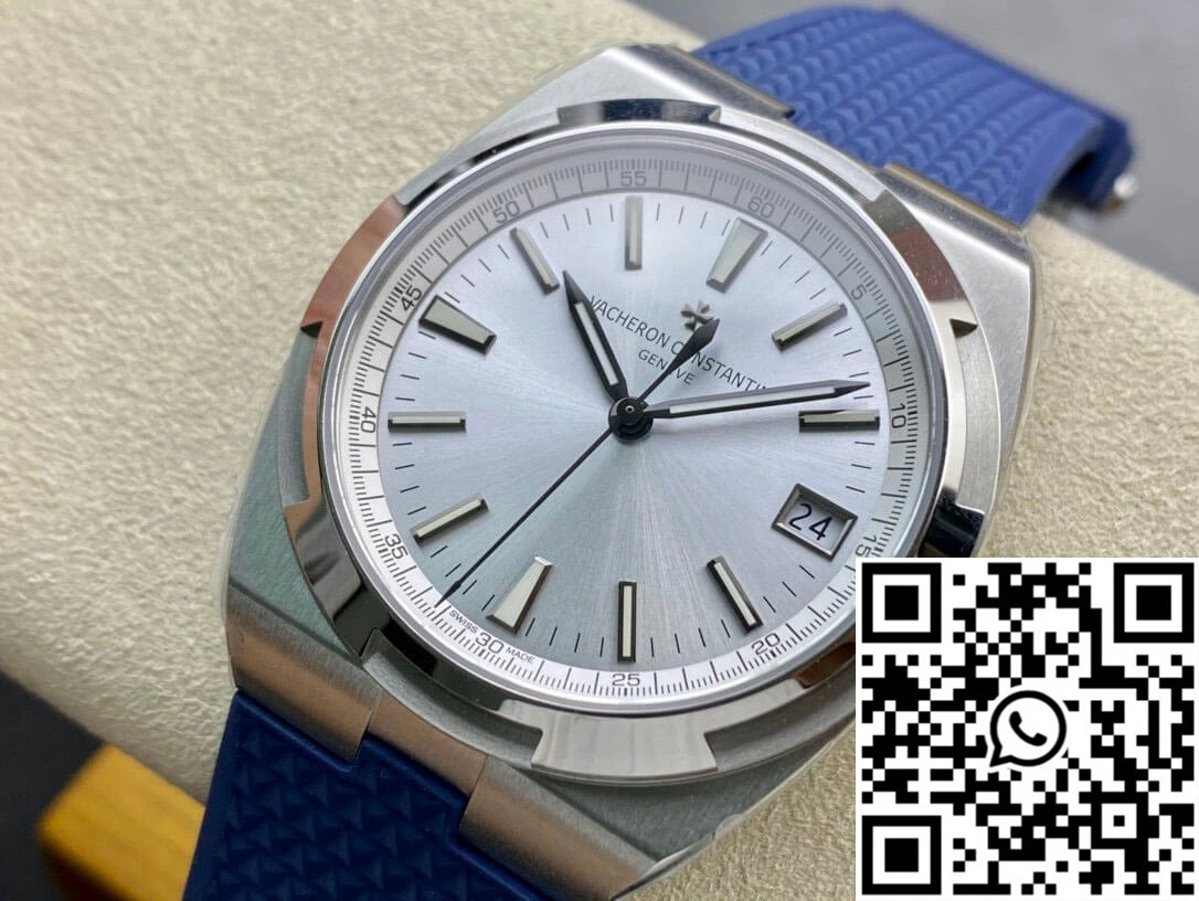 Vacheron Constantin Overseas 4500V 8F Factory Blue Strap