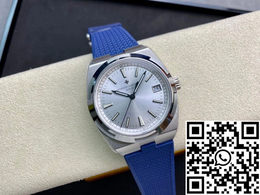 Vacheron Constantin Overseas 4500V 8F Factory Blue Strap