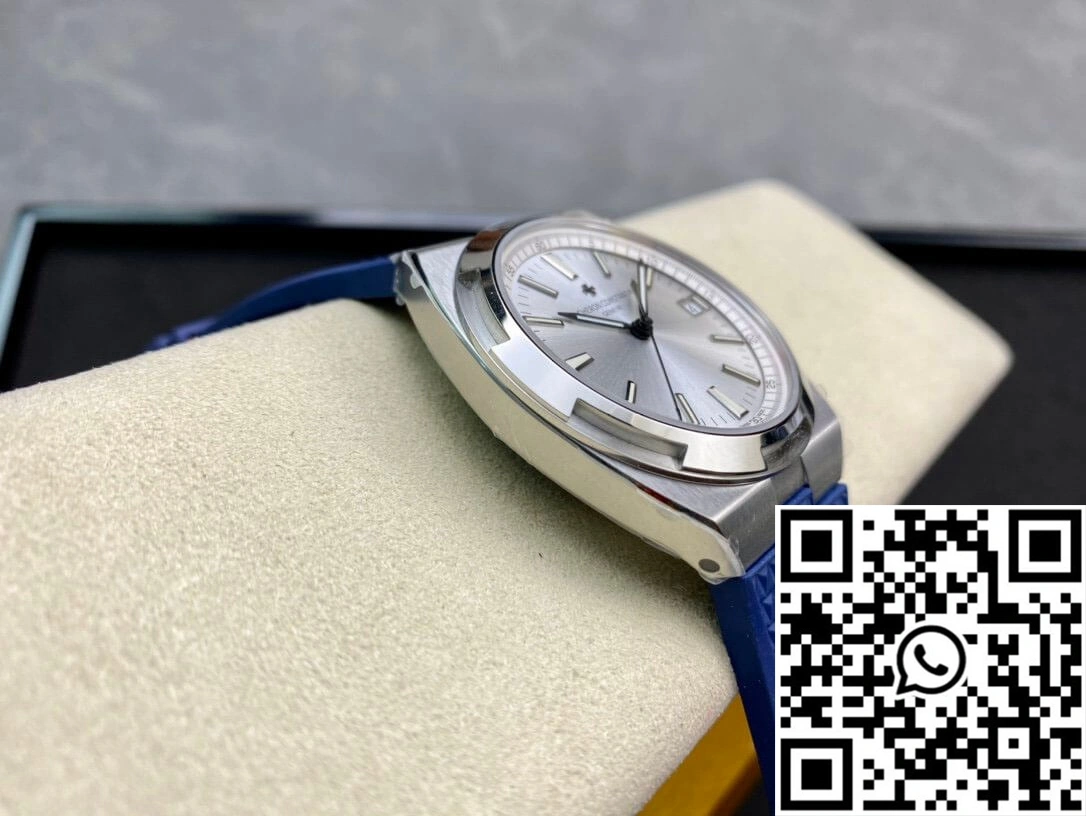 Vacheron Constantin Overseas 4500V 8F Factory Blue Strap