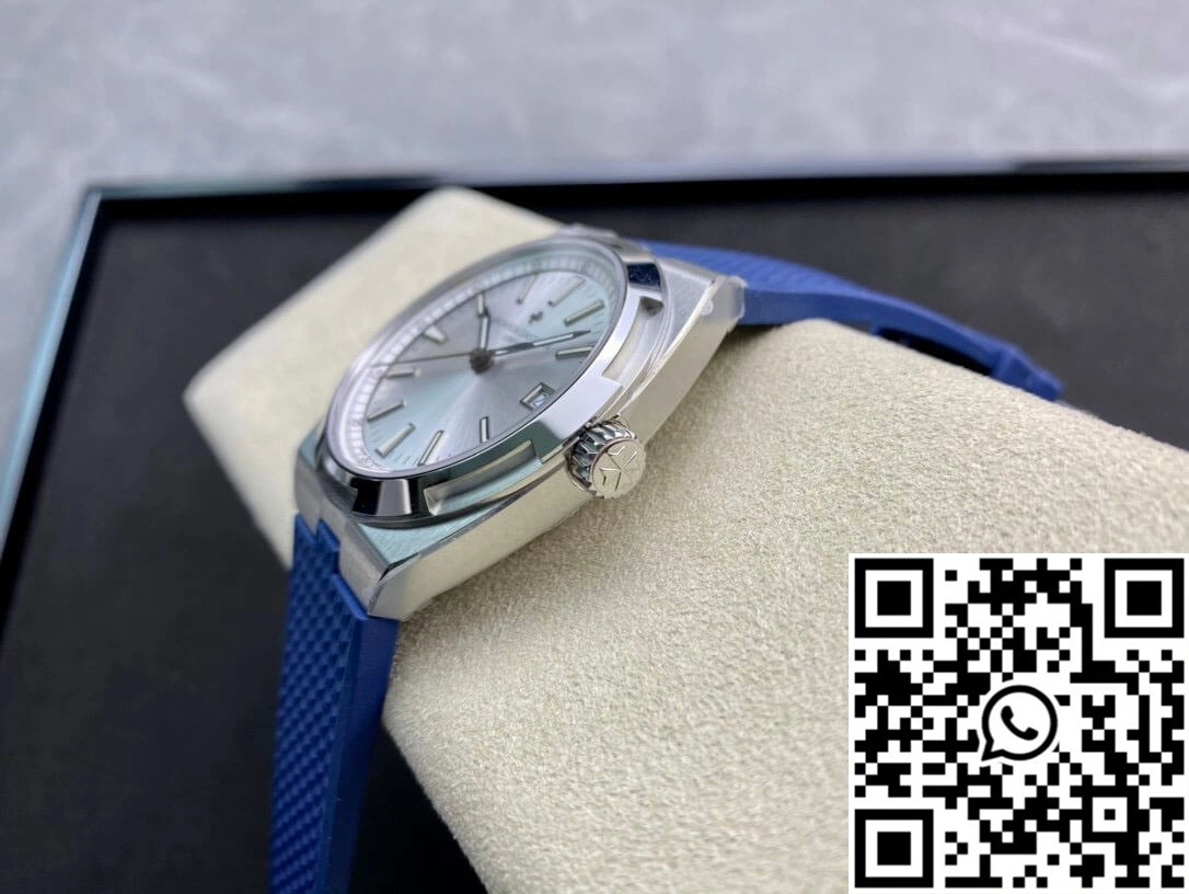 Vacheron Constantin Overseas 4500V 8F Factory Blue Strap