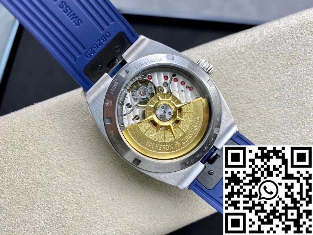 Vacheron Constantin Overseas 4500V 8F Factory Blue Strap