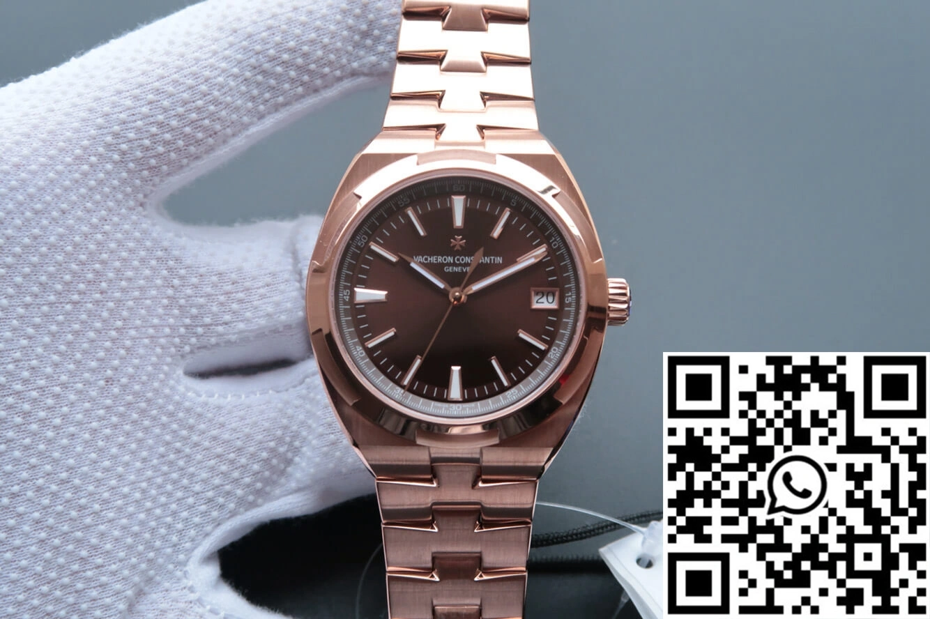Vacheron Constantin Overseas 4500V 8F Factory Brown Dial