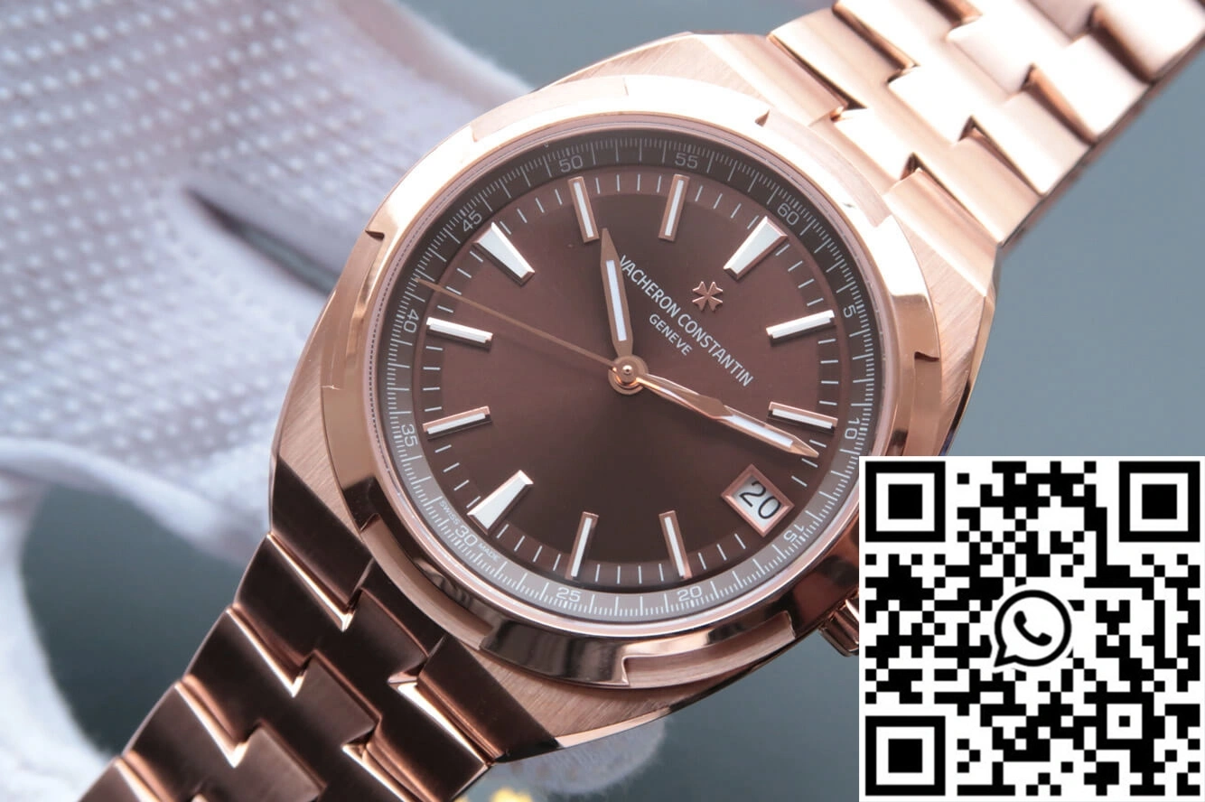 Vacheron Constantin Overseas 4500V 8F Factory Brown Dial