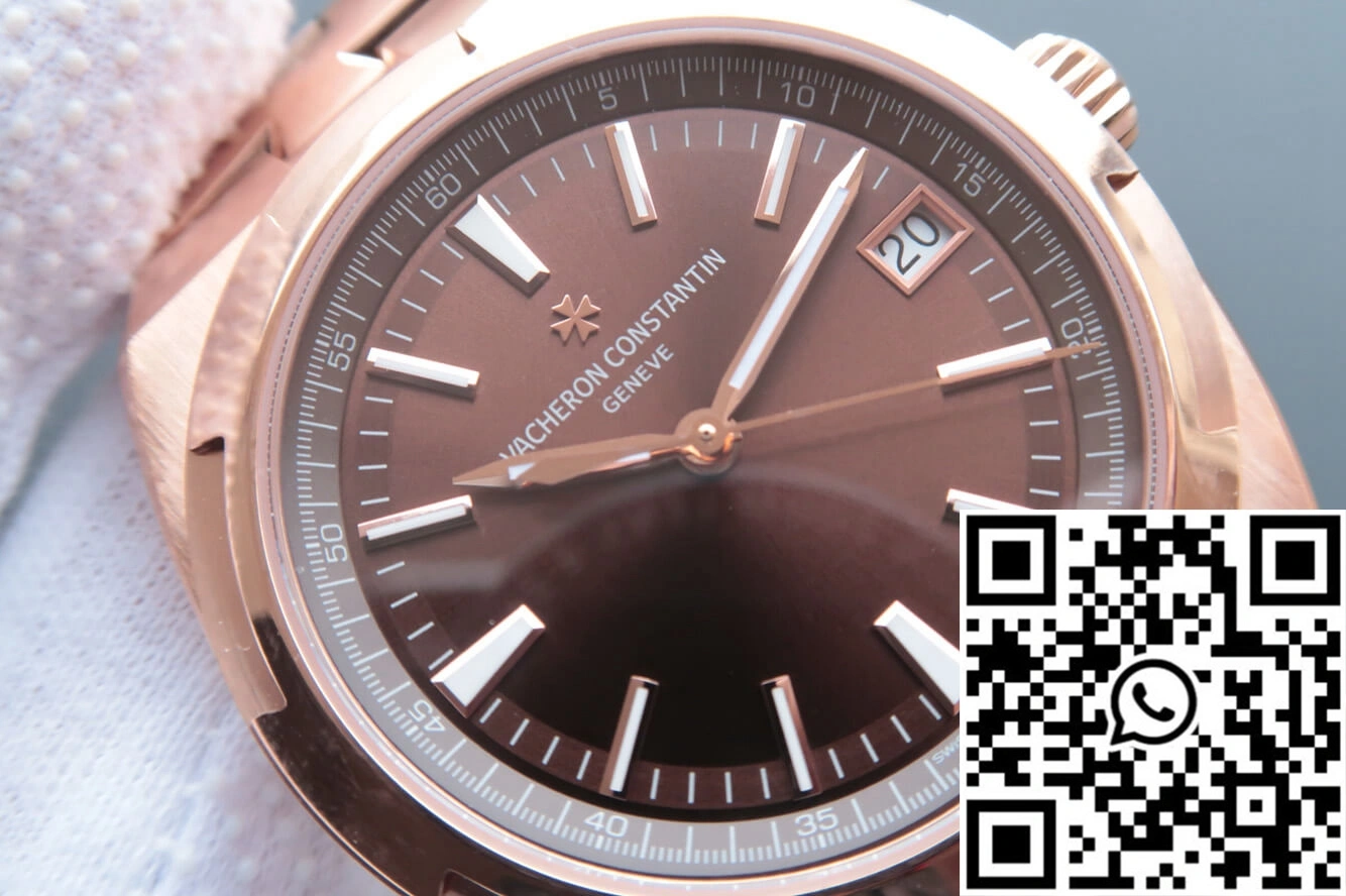 Vacheron Constantin Overseas 4500V 8F Factory Brown Dial