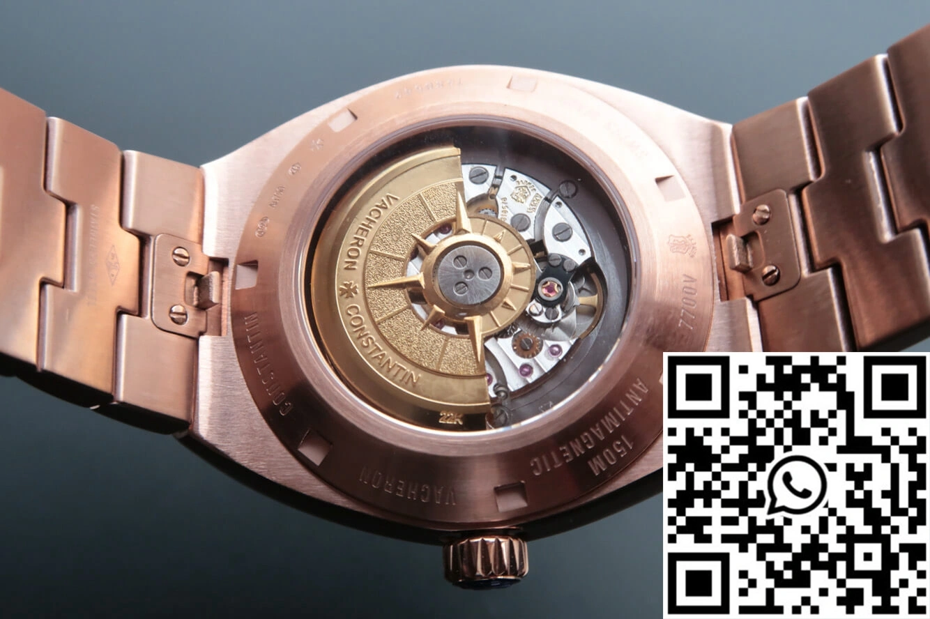 Vacheron Constantin Overseas 4500V 8F Factory Brown Dial