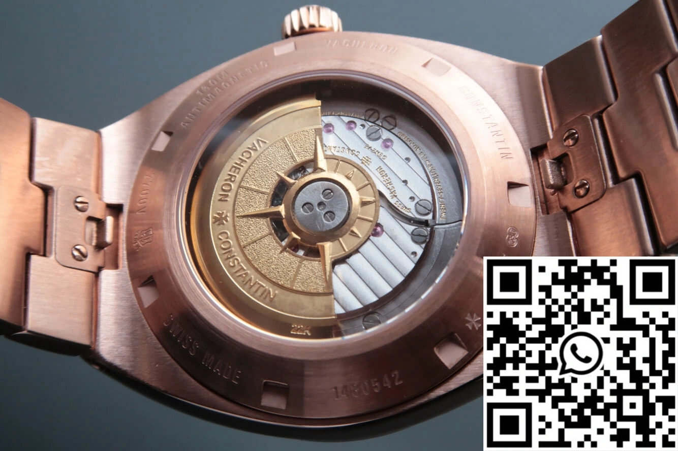 Vacheron Constantin Overseas 4500V 8F Factory Brown Dial