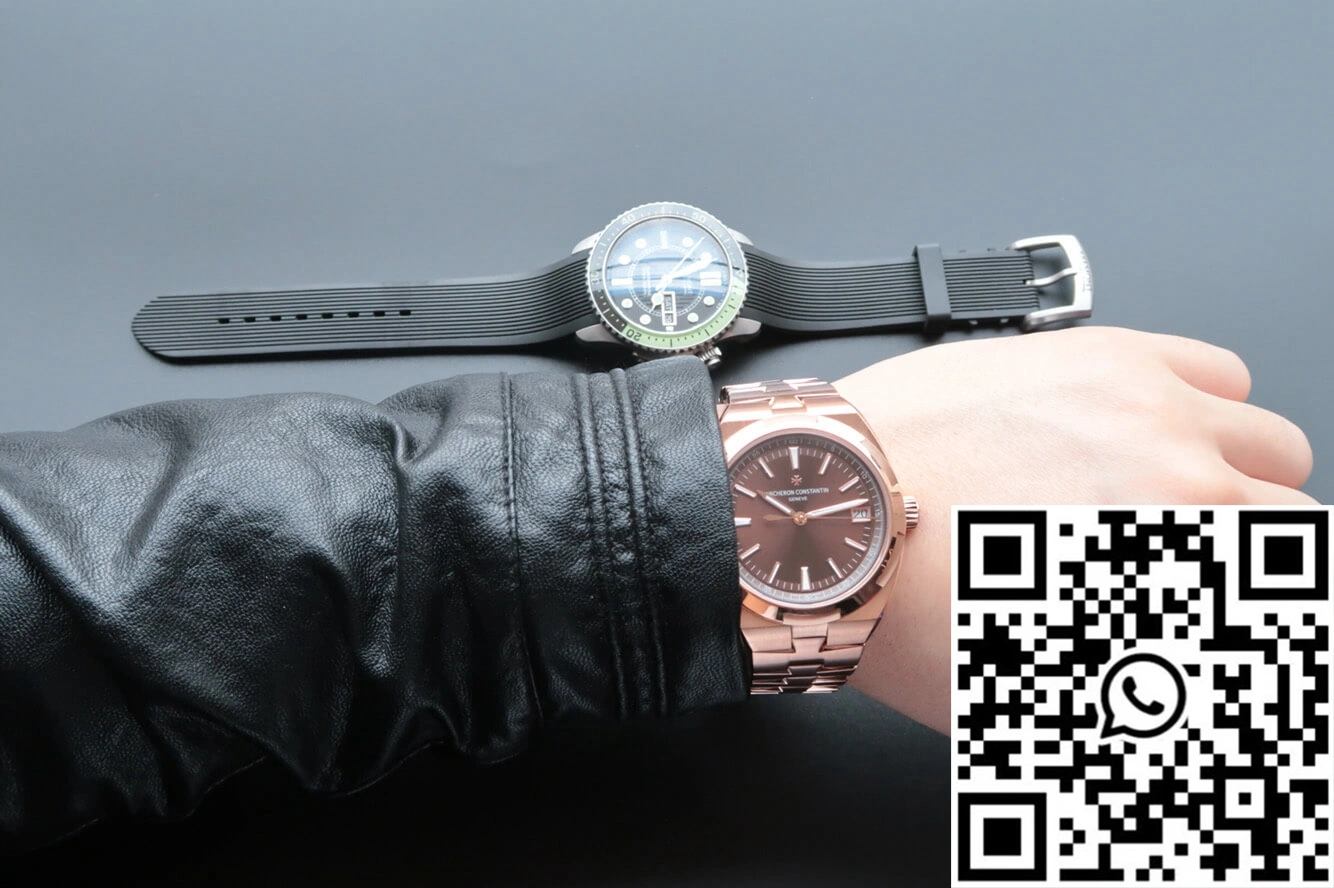 Vacheron Constantin Overseas 4500V 8F Factory Brown Dial