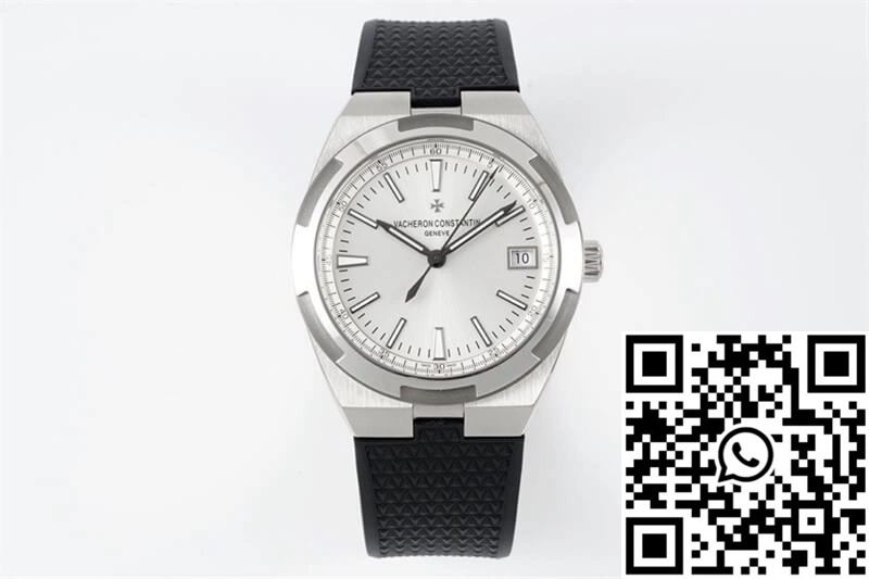 Vacheron Constantin Overseas 4500V PPF Factory Black Rubber Strap
