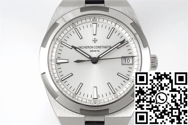 Vacheron Constantin Overseas 4500V PPF Factory Black Rubber Strap
