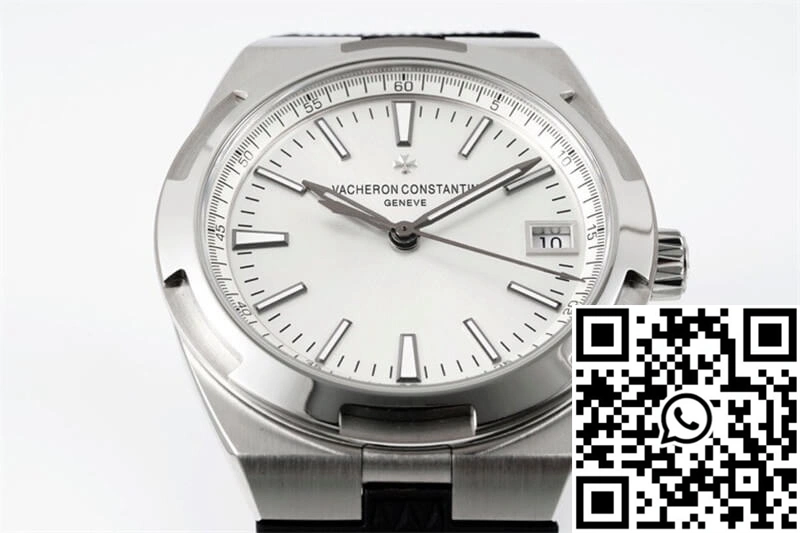 Vacheron Constantin Overseas 4500V PPF Factory Black Rubber Strap