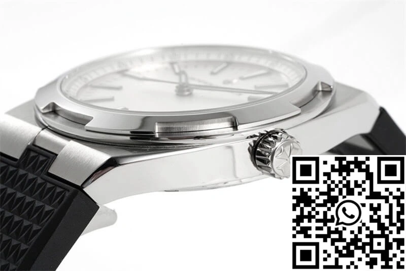 Vacheron Constantin Overseas 4500V PPF Factory Black Rubber Strap