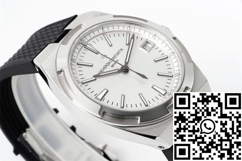 Vacheron Constantin Overseas 4500V PPF Factory Black Rubber Strap