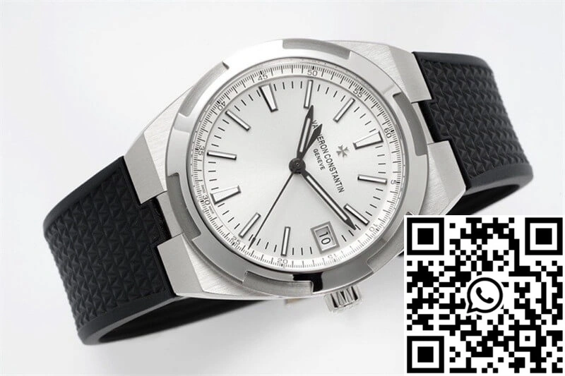 Vacheron Constantin Overseas 4500V PPF Factory Black Rubber Strap