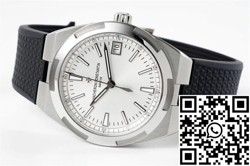 Vacheron Constantin Overseas 4500V PPF Factory Black Rubber Strap