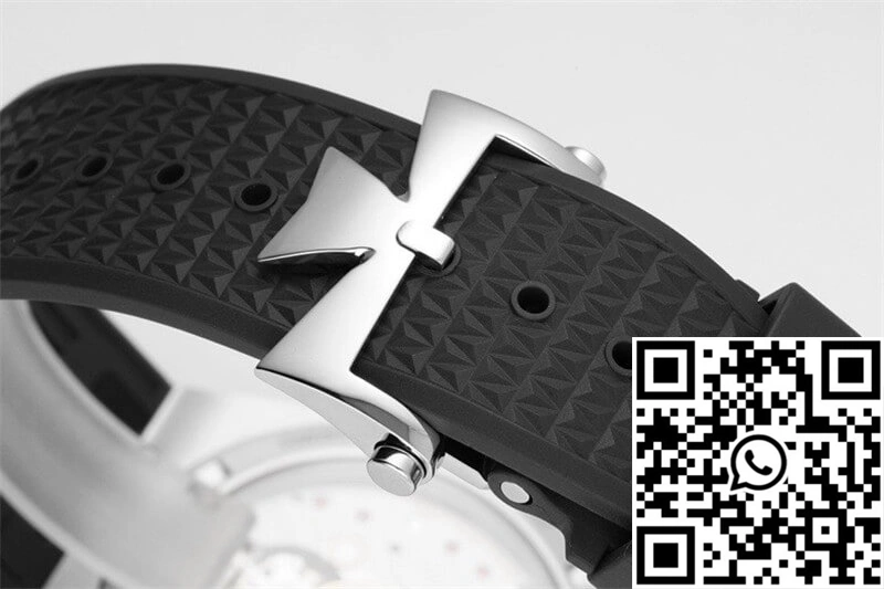 Vacheron Constantin Overseas 4500V PPF Factory Black Rubber Strap