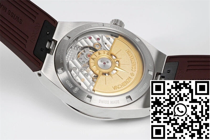 Vacheron Constantin Overseas 4500V PPF Factory Brown Dial