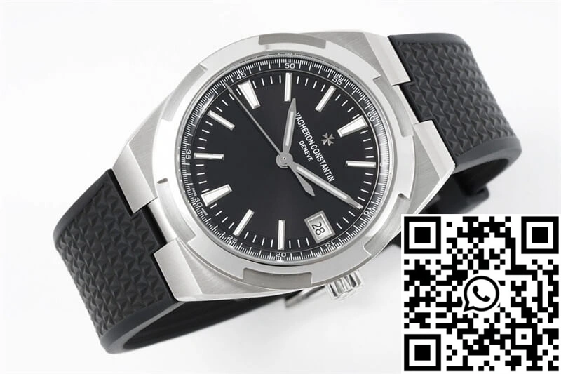Vacheron Constantin Overseas 4500V PPF Factory Rubber Strap