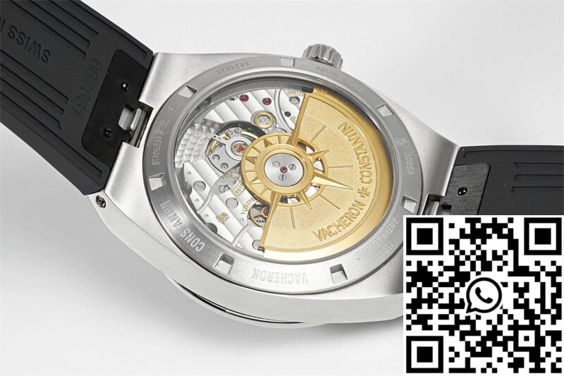 Vacheron Constantin Overseas 4500V PPF Factory Rubber Strap