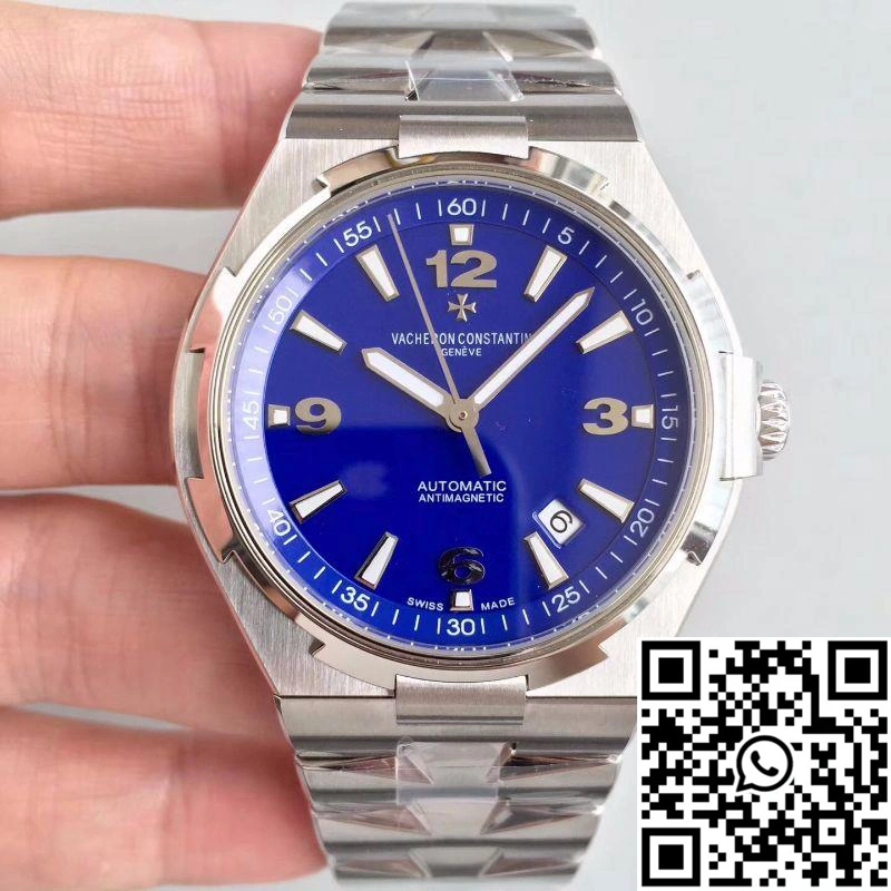 Vacheron Constantin Overseas 47040 Blue Dial JJ Factory