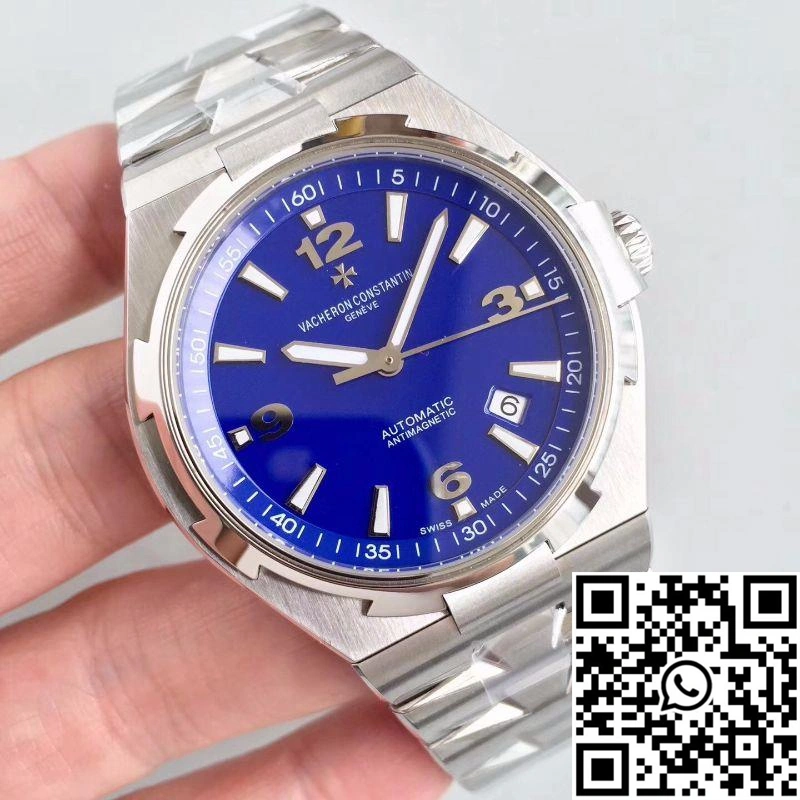 Vacheron Constantin Overseas 47040 Blue Dial JJ Factory