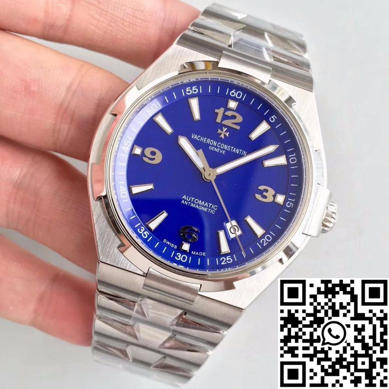 Vacheron Constantin Overseas 47040 Blue Dial JJ Factory