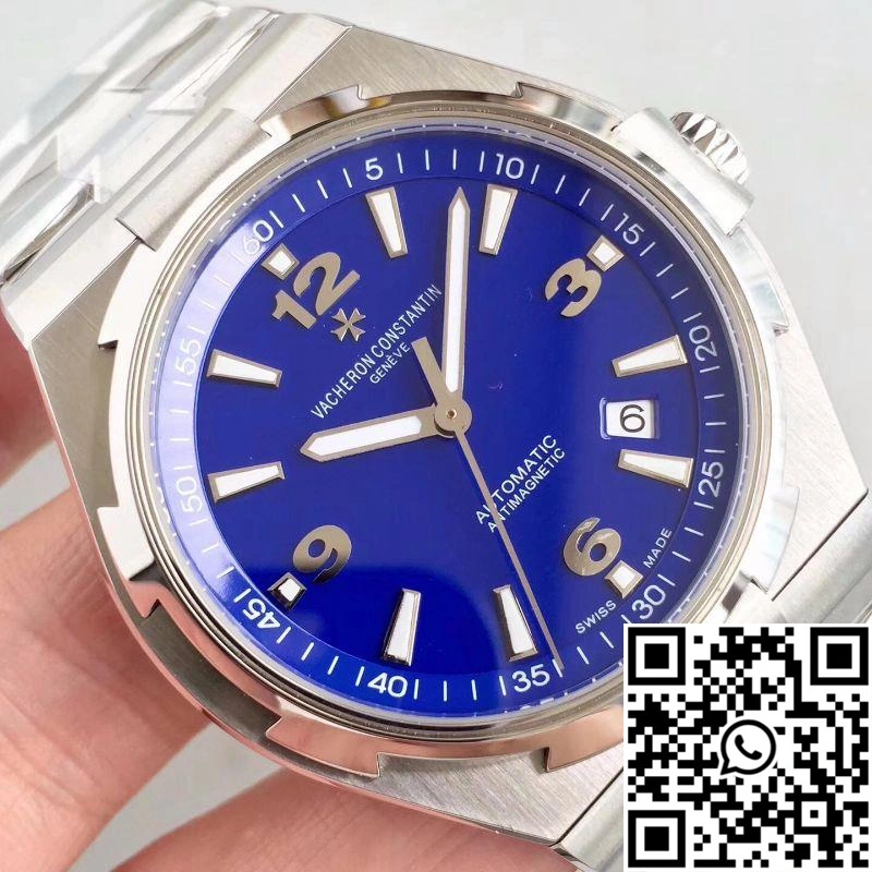 Vacheron Constantin Overseas 47040 Blue Dial JJ Factory