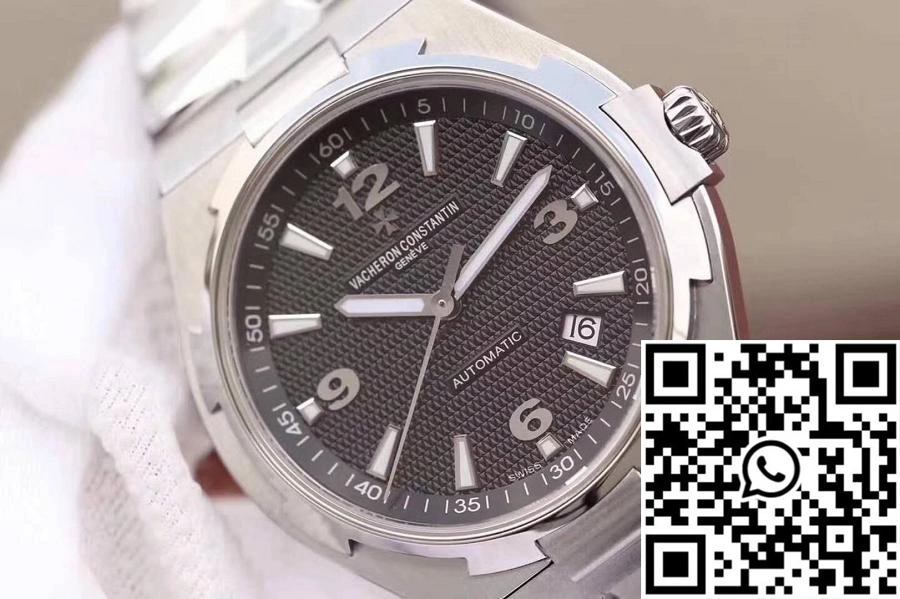 Vacheron Constantin Overseas 47040 JJ Factory Black Dial