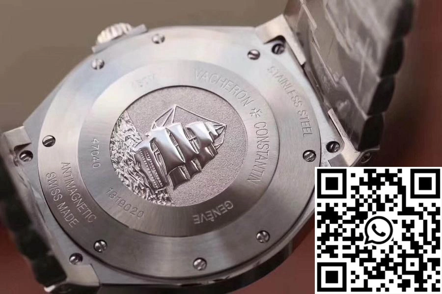 Vacheron Constantin Overseas 47040 JJ Factory Black Dial