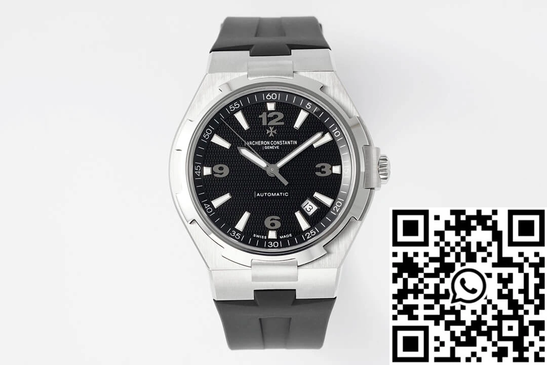 Vacheron Constantin Overseas 47040 PPF Factory Black Rubber Strap