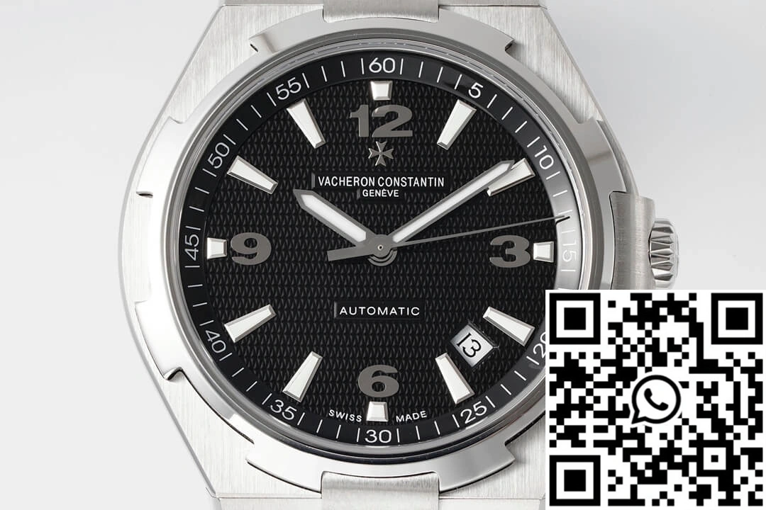 Vacheron Constantin Overseas 47040 PPF Factory Black Rubber Strap