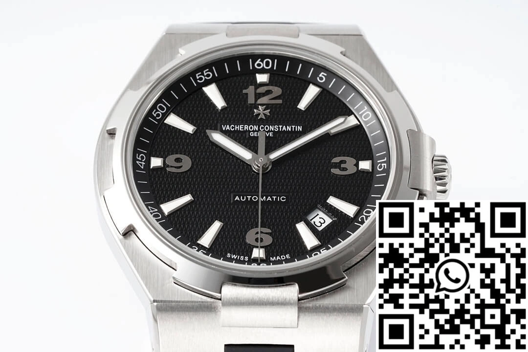 Vacheron Constantin Overseas 47040 PPF Factory Black Rubber Strap