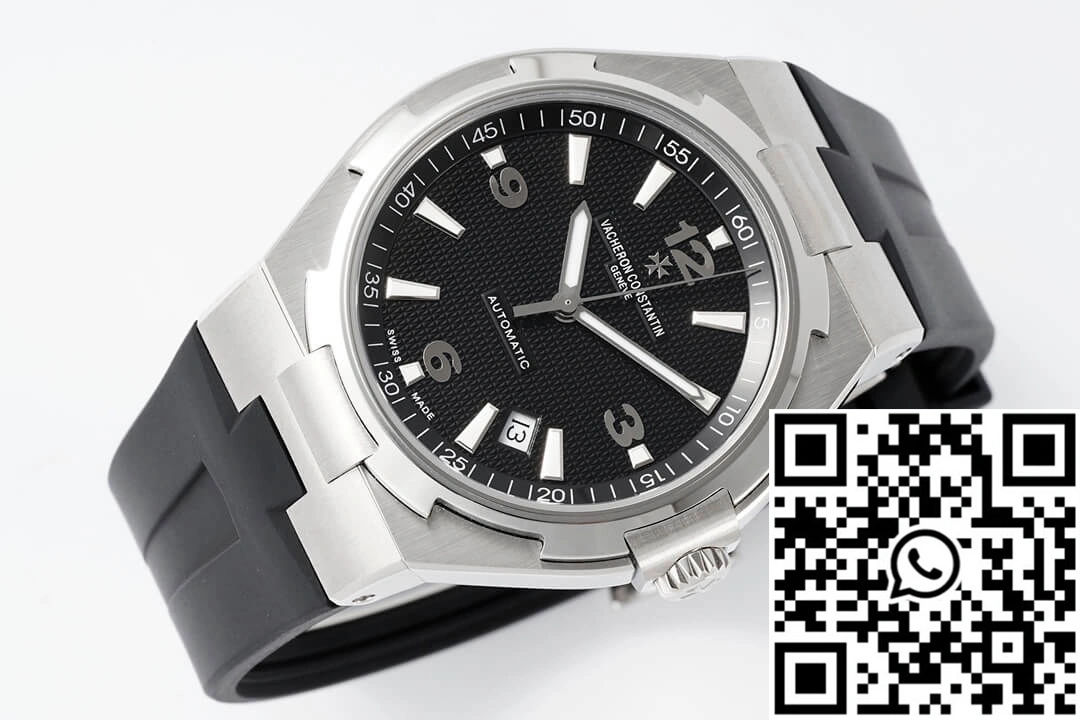 Vacheron Constantin Overseas 47040 PPF Factory Black Rubber Strap