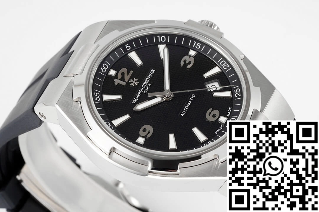 Vacheron Constantin Overseas 47040 PPF Factory Black Rubber Strap
