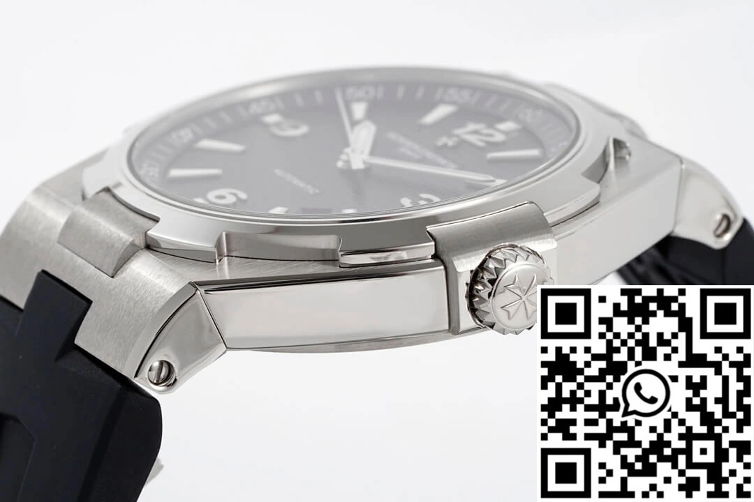 Vacheron Constantin Overseas 47040 PPF Factory Black Rubber Strap