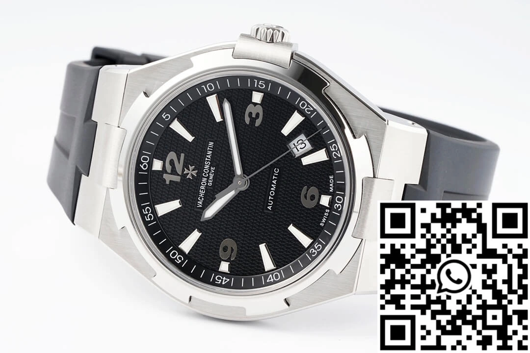 Vacheron Constantin Overseas 47040 PPF Factory Black Rubber Strap