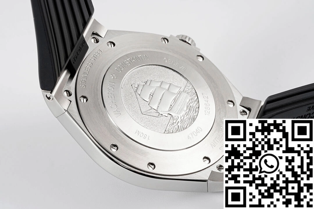 Vacheron Constantin Overseas 47040 PPF Factory Black Rubber Strap