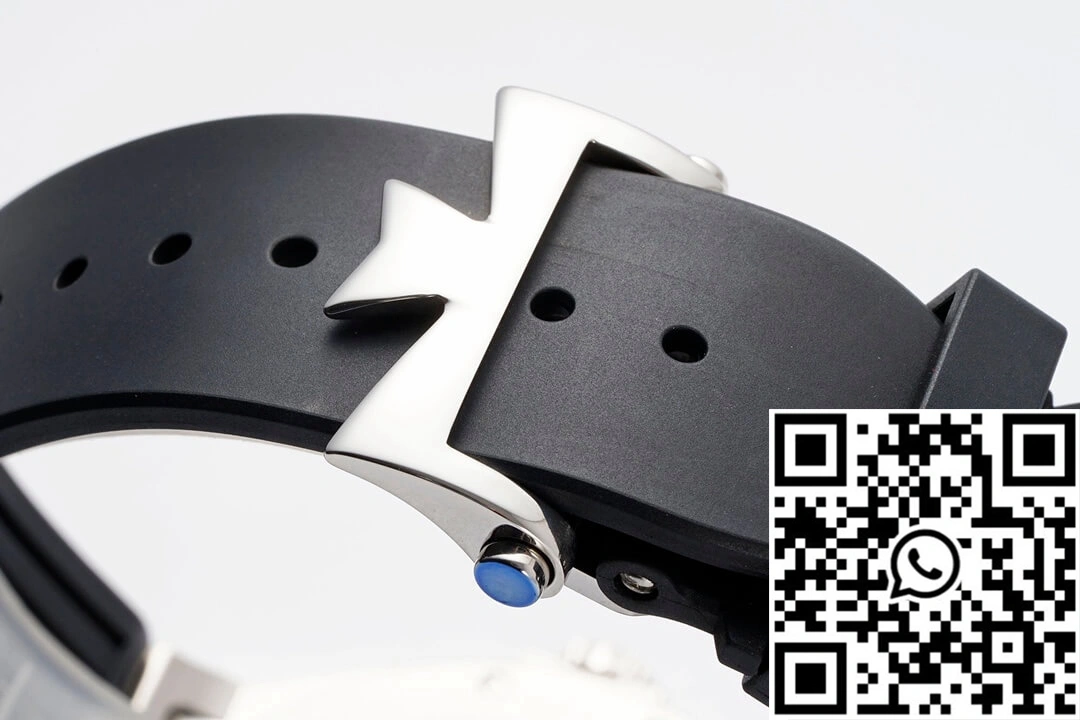 Vacheron Constantin Overseas 47040 PPF Factory Black Rubber Strap