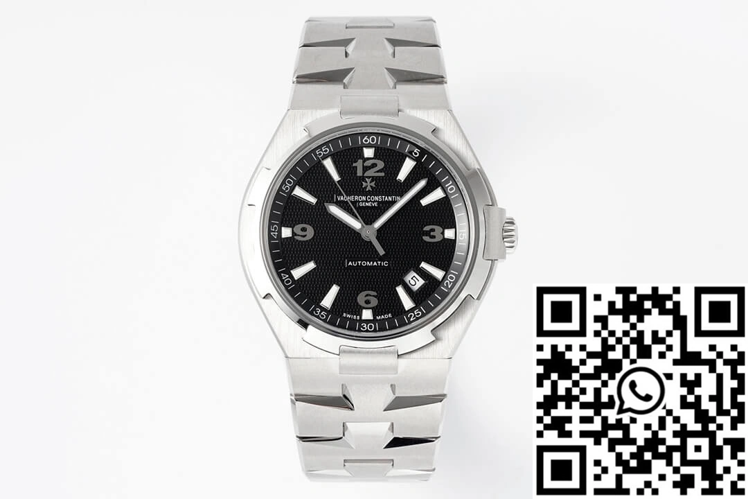 Vacheron Constantin Overseas 47040 PPF Factory Stainless Steel Black Dial