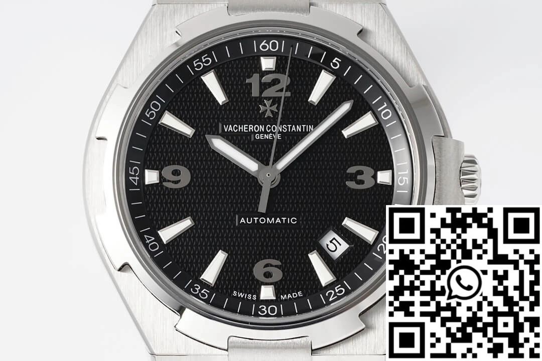 Vacheron Constantin Overseas 47040 PPF Factory Stainless Steel Black Dial