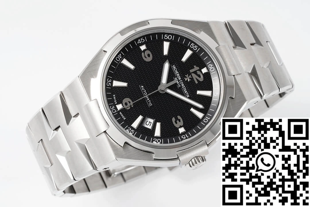 Vacheron Constantin Overseas 47040 PPF Factory Stainless Steel Black Dial