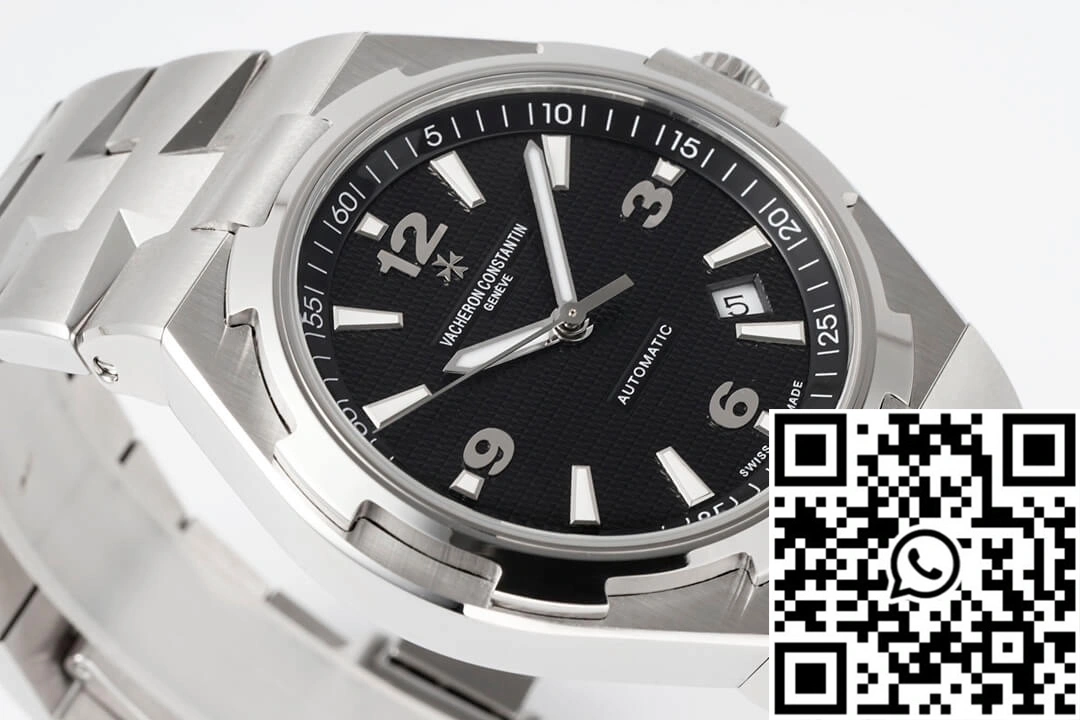 Vacheron Constantin Overseas 47040 PPF Factory Stainless Steel Black Dial