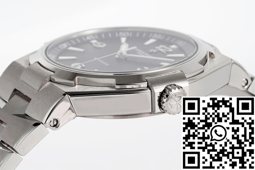 Vacheron Constantin Overseas 47040 PPF Factory Stainless Steel Black Dial