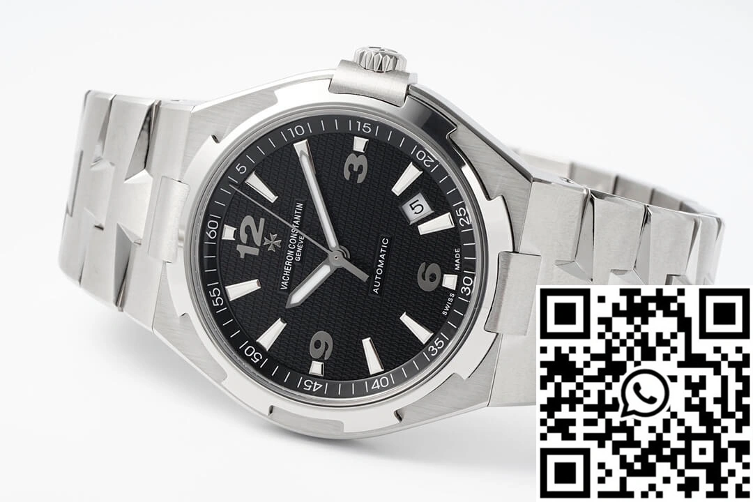 Vacheron Constantin Overseas 47040 PPF Factory Stainless Steel Black Dial