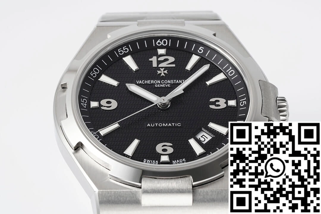 Vacheron Constantin Overseas 47040 PPF Factory Stainless Steel Black Dial