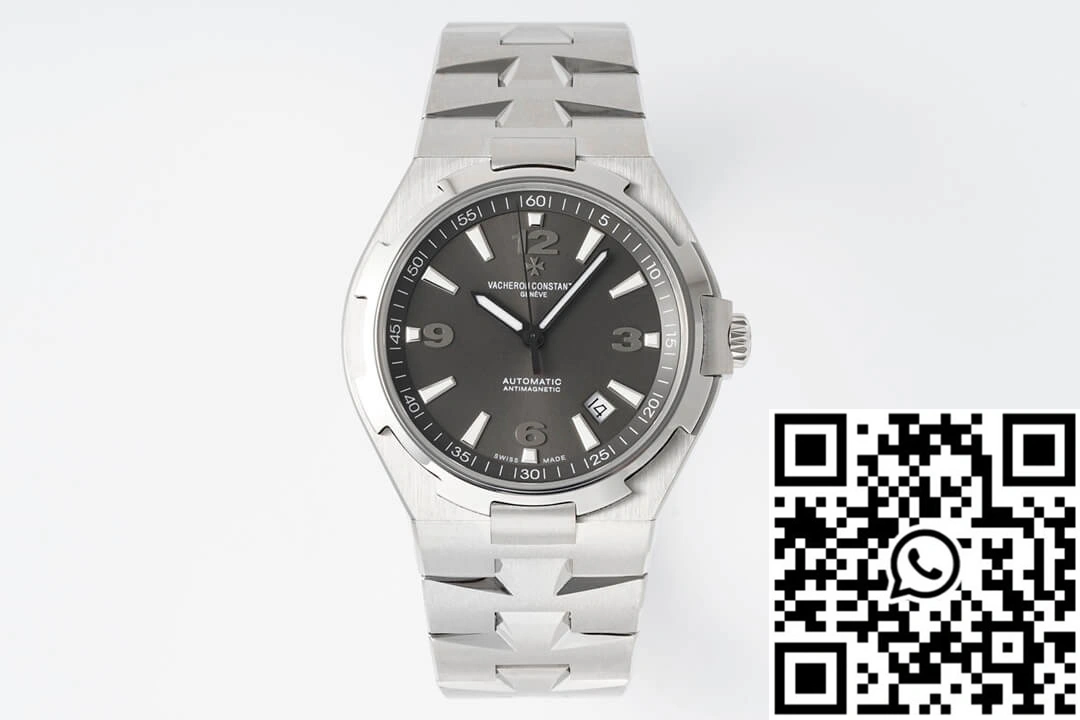 Vacheron Constantin Overseas 47040 PPF Factory Stainless Steel Gray Dial