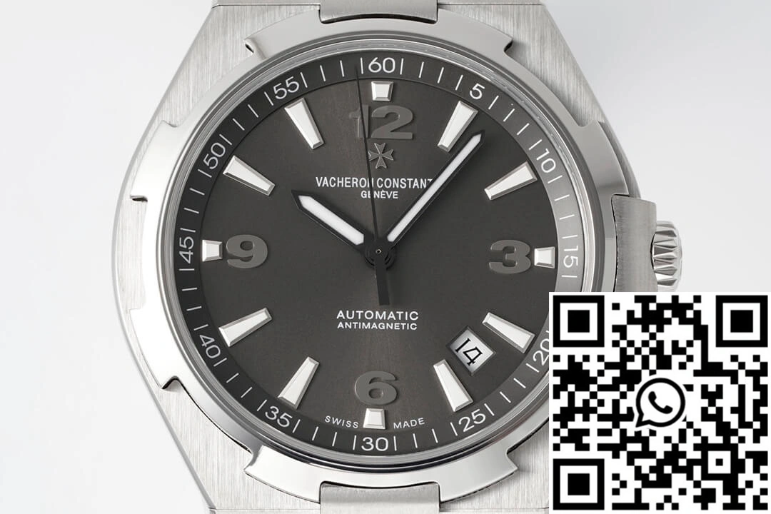 Vacheron Constantin Overseas 47040 PPF Factory Stainless Steel Gray Dial