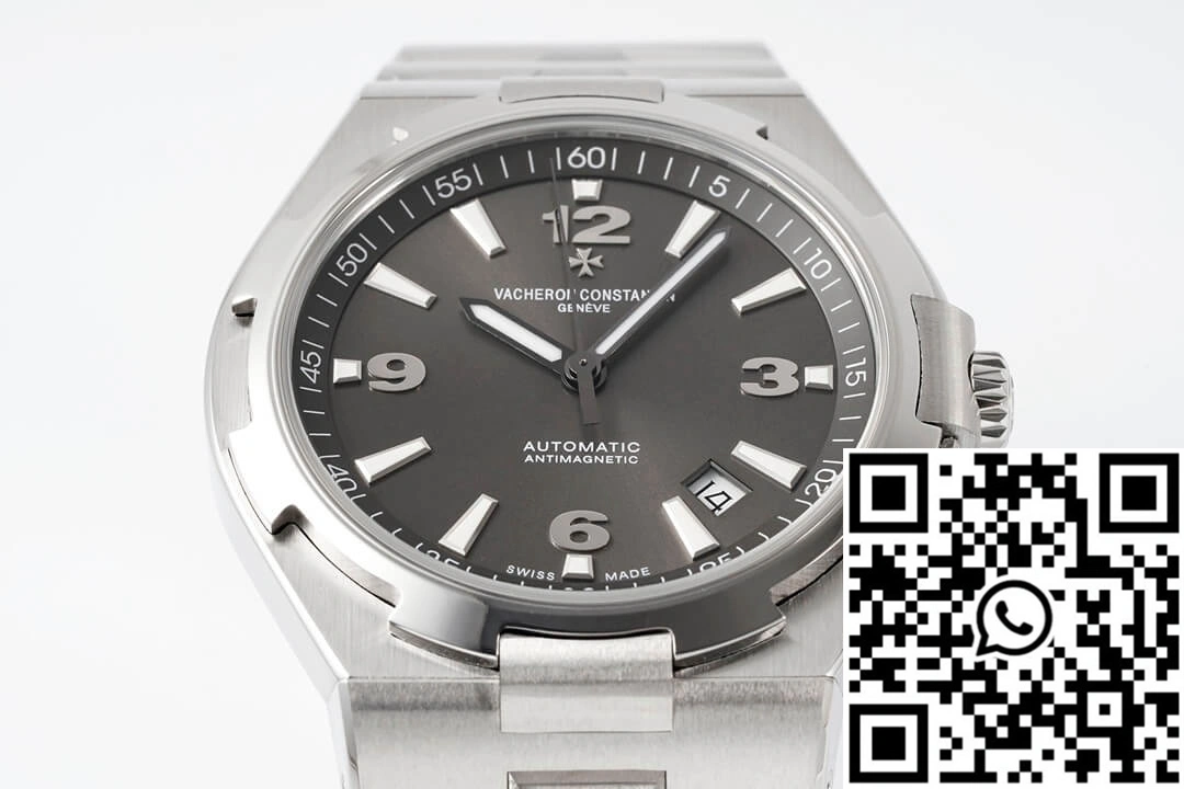 Vacheron Constantin Overseas 47040 PPF Factory Stainless Steel Gray Dial