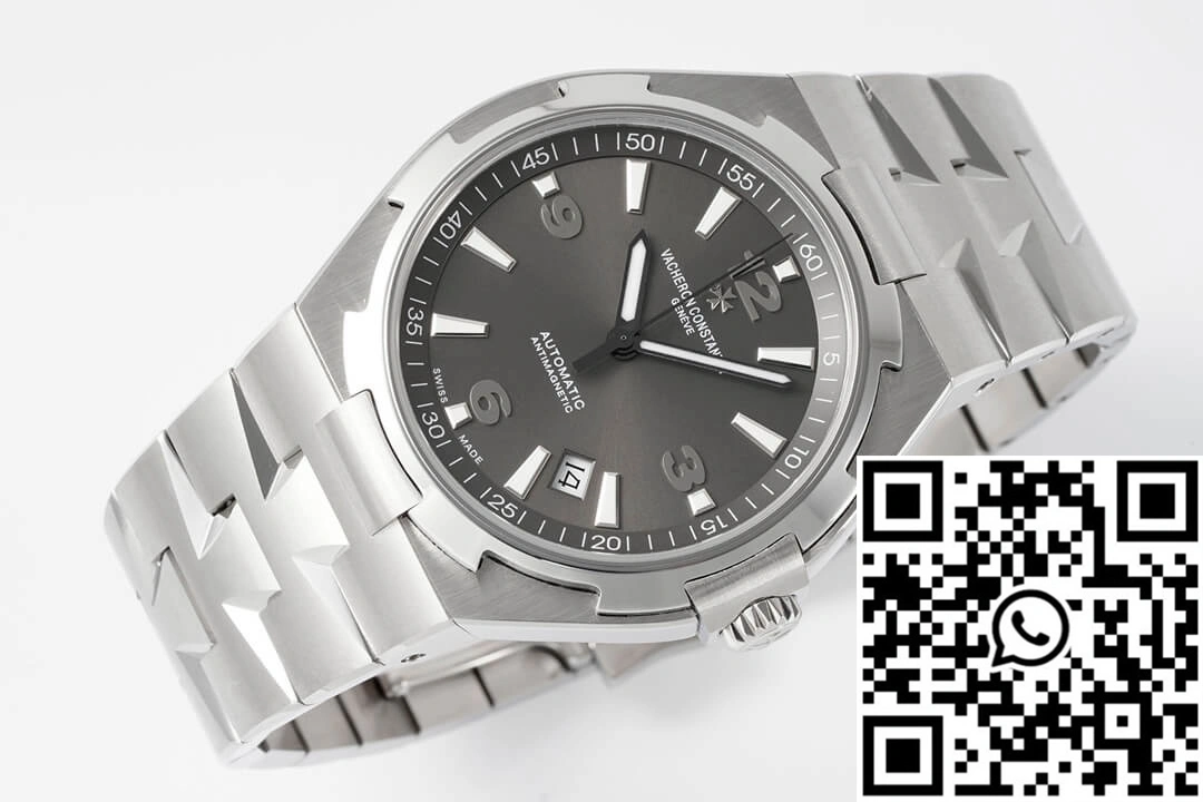 Vacheron Constantin Overseas 47040 PPF Factory Stainless Steel Gray Dial