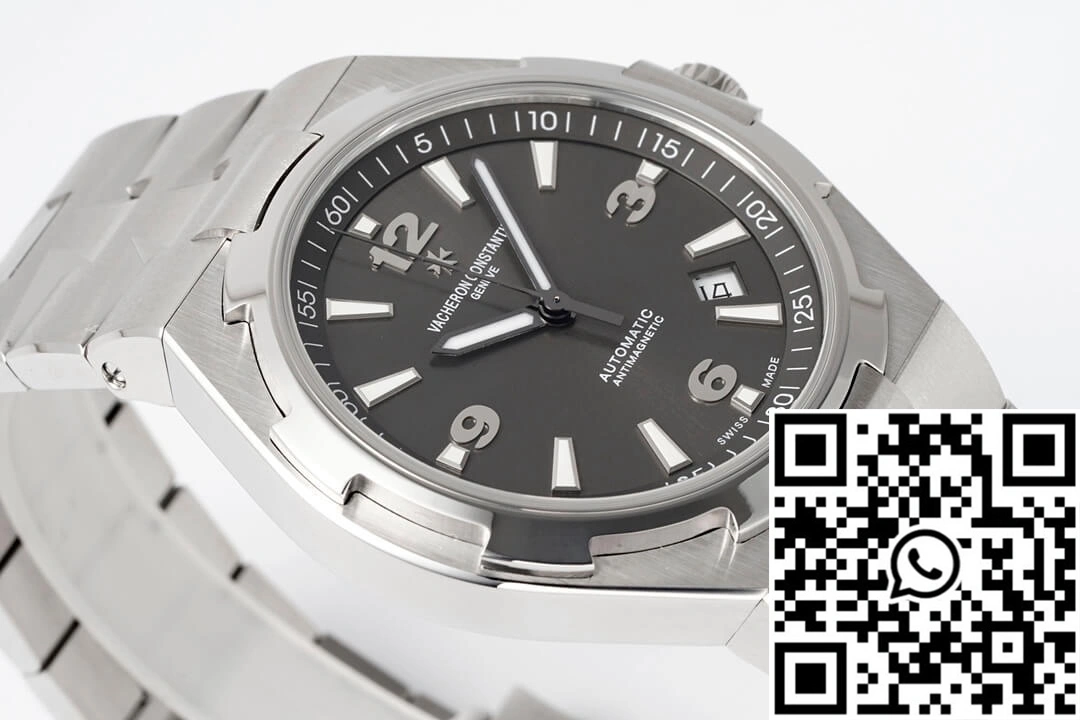 Vacheron Constantin Overseas 47040 PPF Factory Stainless Steel Gray Dial